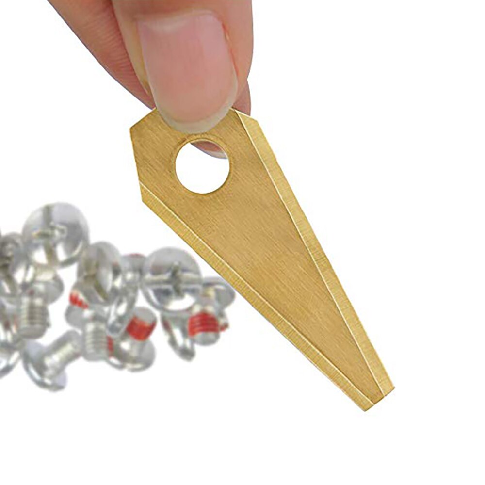 Practical 18pcs Lawn Robot Blade Replacement Blade For Bosch Indigo Household Multifunctional Mandatory Lawn Moving Machine