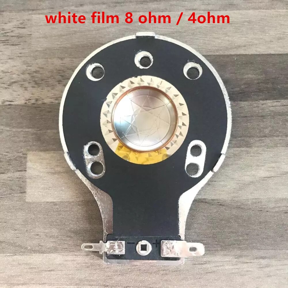 Repuesto de diafragma de Metal para JBL 2412H, 2412H-1, JRX y SF, 4 unids/lote, 2412