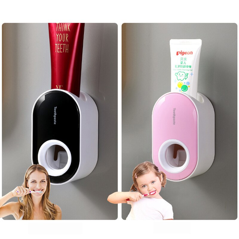 Wallmounted toothpaste holder Toothpaste dispenser Toothpaste stand automatic dispenser For toothpaste bathroom accessories sets