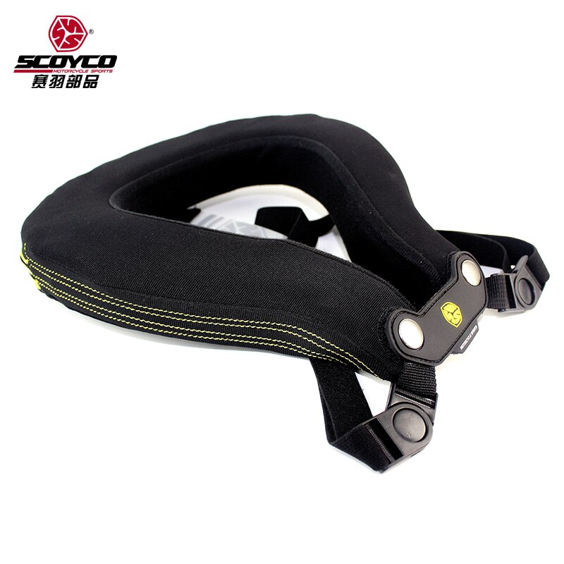 Motorcross Neck protection Scoyco Reduce fatigue in the neck of the ride Protect the neck during impact Protective Gear N02