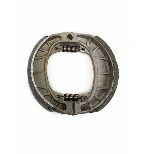 thumbnail interactive-video image 1 of 105mm Rear Drum Brake Shoes For GY6 Chinese Scooter, Moped, ATV – 50-90cc SSR Taotao 1 of 5