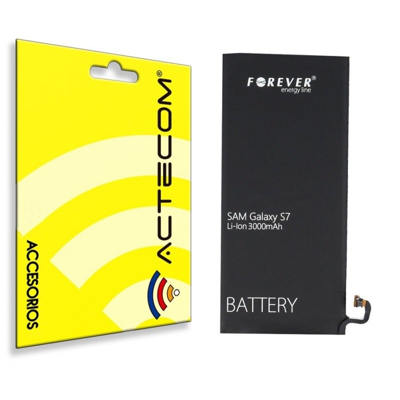 BATERIA PARA SAMSUNG S7 Li-Ion 3000mAh FOREVER® EUROPEA REPUESTO