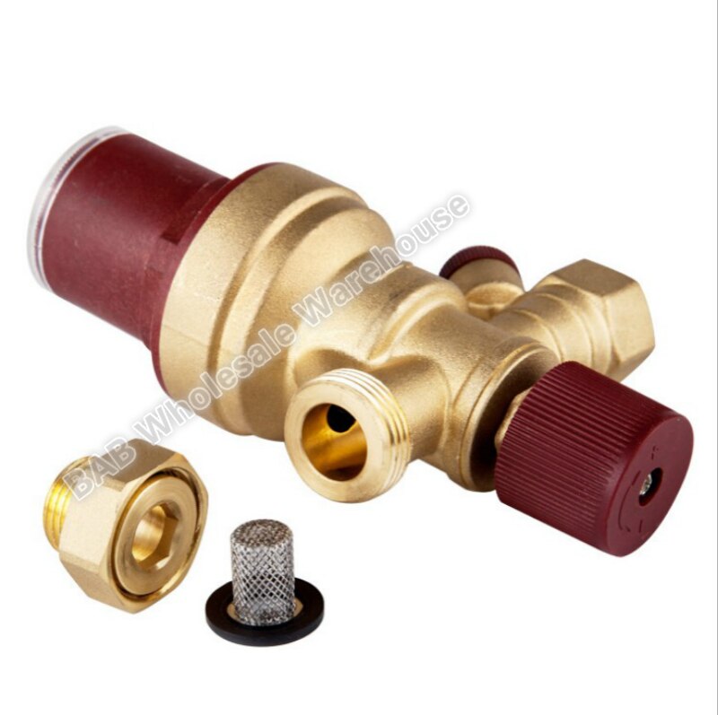 DN15 1/2" inch Automatic Water Filling Valve Observing the water-pressure with pressure gauge Pressure reducing valve