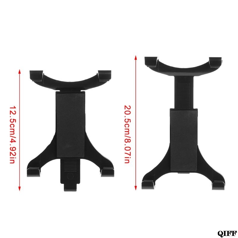 Suporte de encosto para banco traseiro, tablet premium, gps, ipad, 7-10 pol., envio direto, atacado