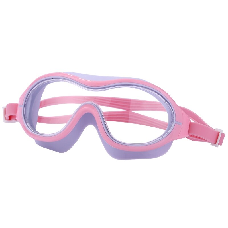 Volwassen Grote Frame Zwembril Eyewear Anti-Fog Waterdichte Concurrentie Zwemmen Glas Professionele Swim Eyewear Duiken Bril: Z