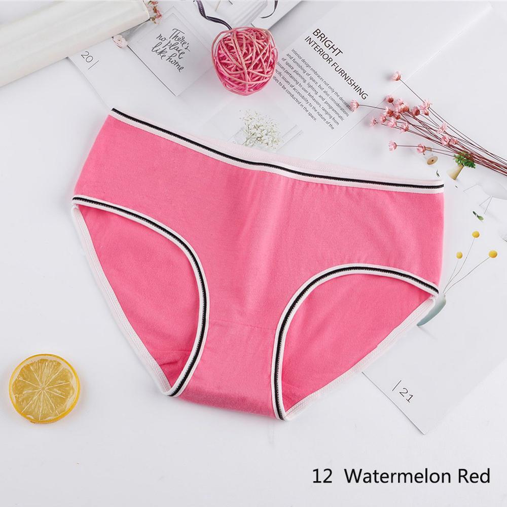 Kinderen peuters meisjes katoenen onderbroek letter print ondergoed shorts broek cartoon slips set 4 stuks ondergoed meisjes 140, roze, 4-5 Jaar