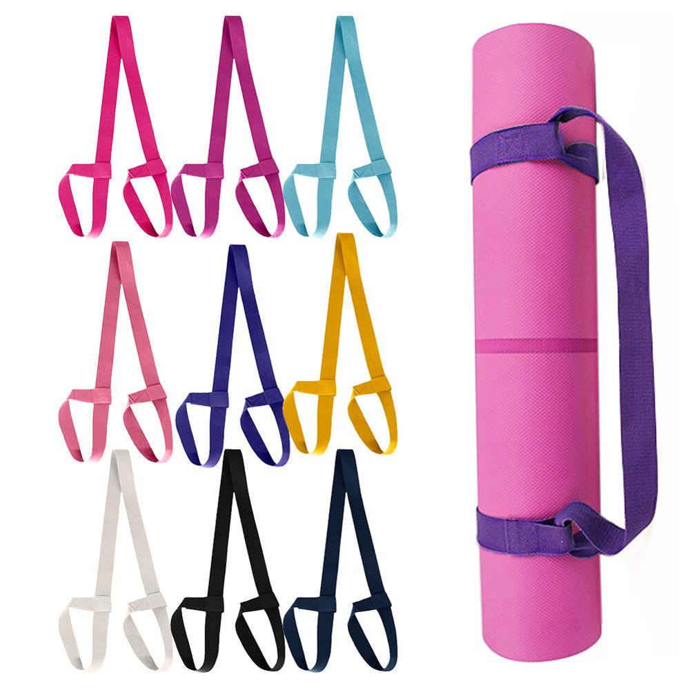 Yoga Mat Riem Riem Verstelbare Sport Sling Schouder Dragen Riem Oefening Stretch Fitness Elastische Yoga Riem