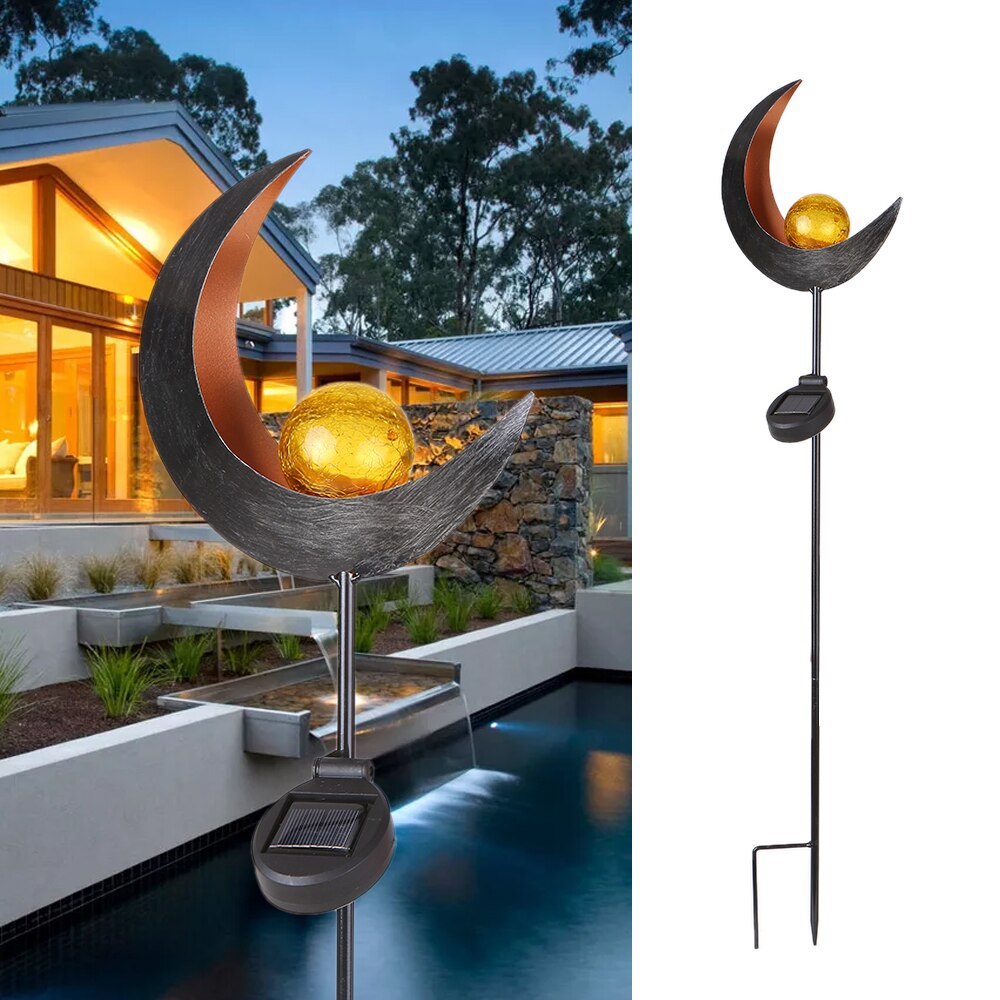 Waterdichte LED solar Lamp Tuin Solar LED Simuleren Vlam Licht Gazon Lantaarn Lamp Outdoor Zonne-verlichting voor Loopbrug Gazon Path