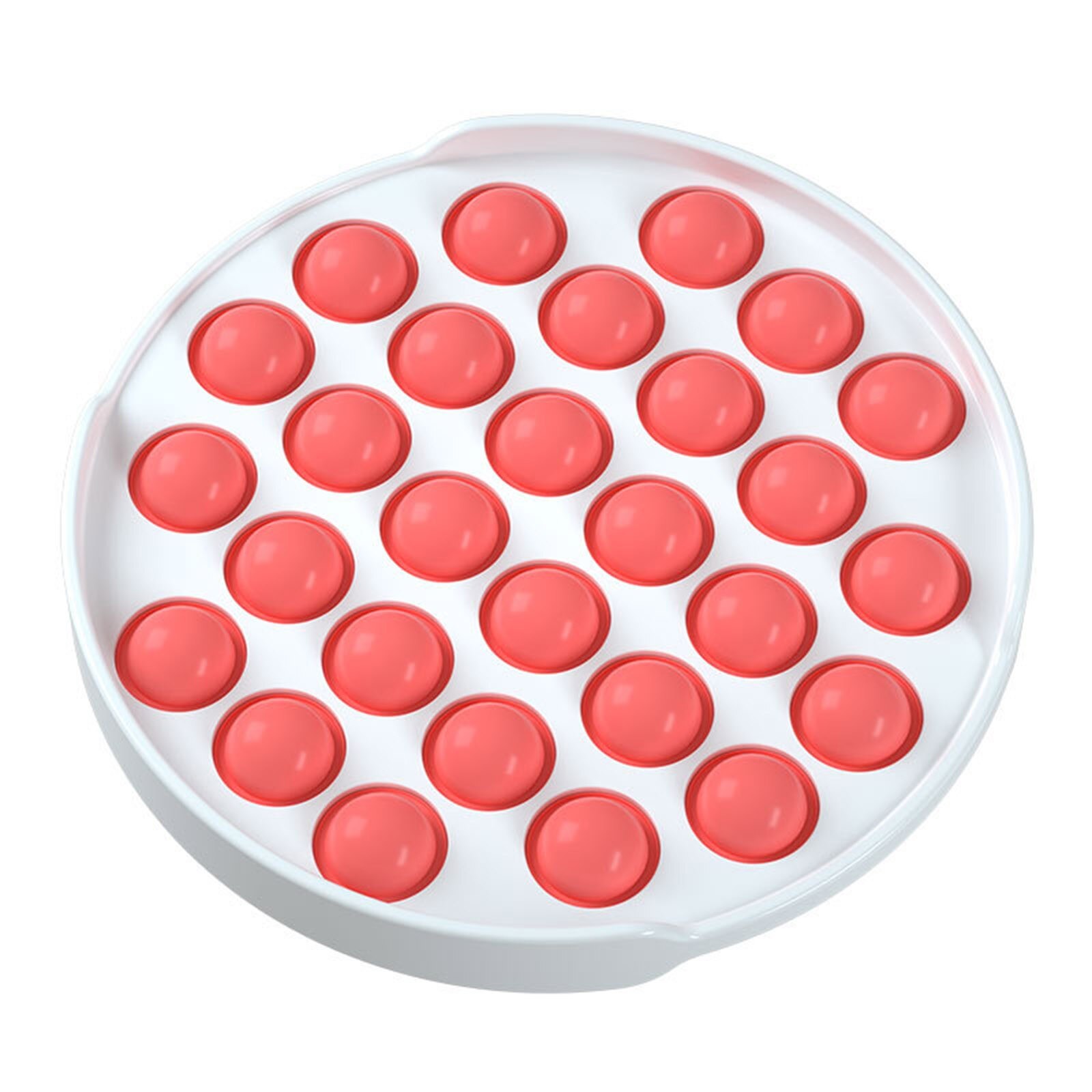 Rainbow Push Bubble Pops Fidget Sensory Toy for Autisim Special Needs Anti-stress Game Stress Relief Squishy Pops It Fidget Toys: G