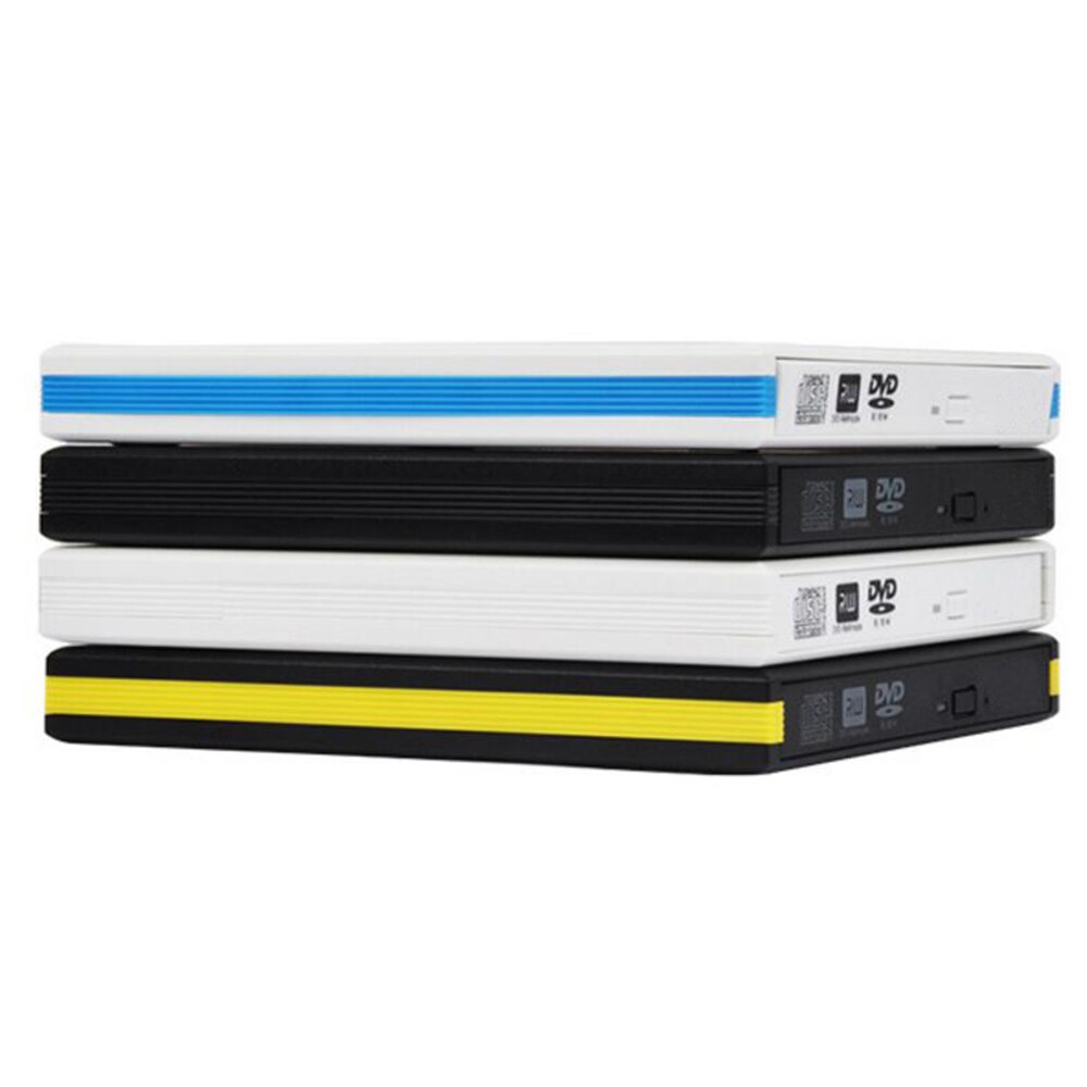 USB 3.0 External DVD Drive Ultra-Slim CD/DVD-RW DVD/CD Rom Rewriter Burner Writer High Speed Data Transfer for Laptop Desktops