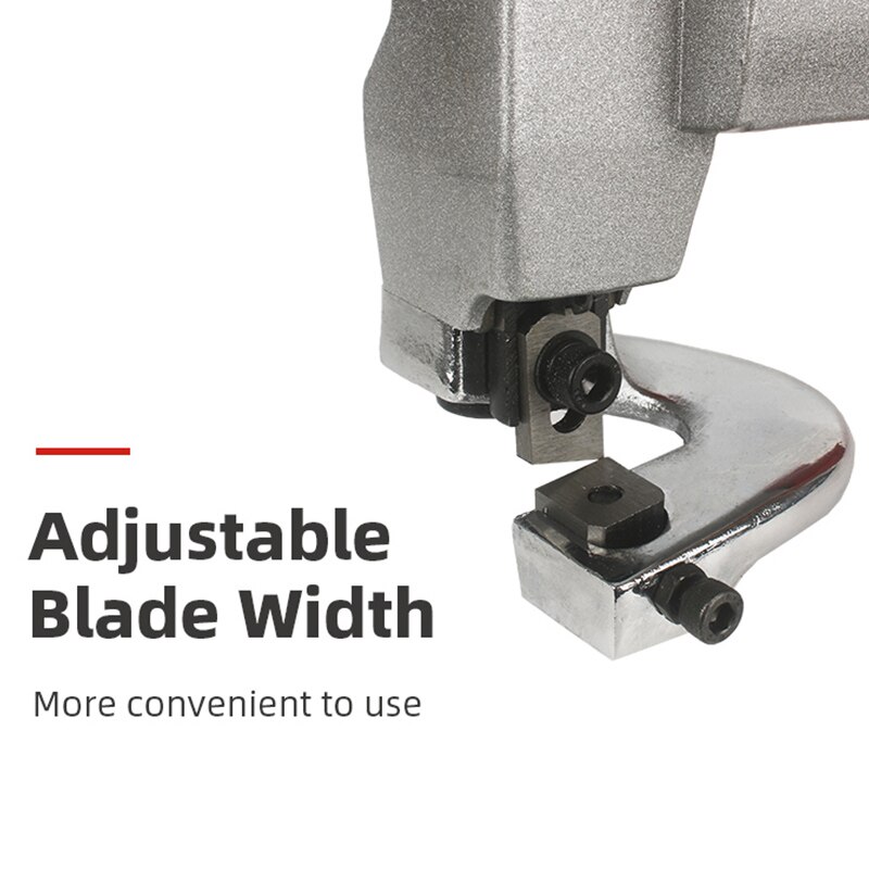 Electric Sheet Metal Shear Snip Scissor Cutter 580W 2.5mm Cutting Capacity Secateurs for Cutting Metal Board