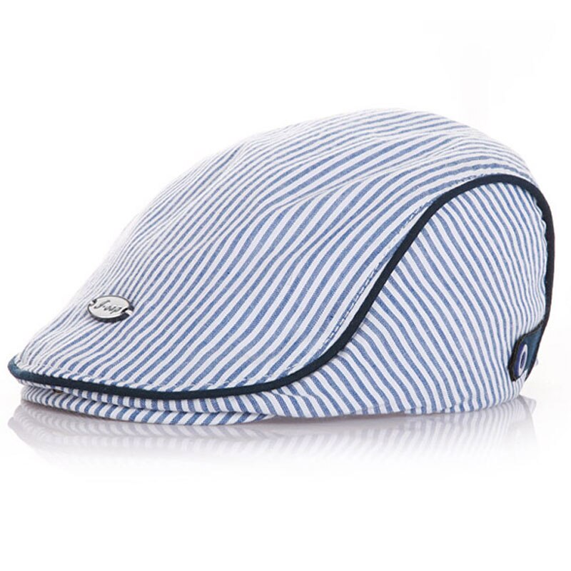 0-2 years spring baby beret hat kids sonbonnet pink blue coffee 3 colors H-011
