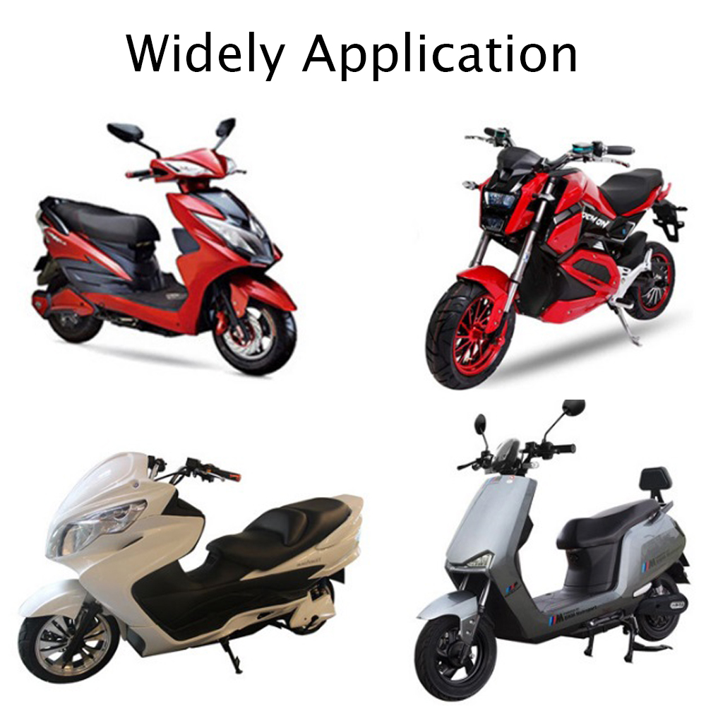 Controlador de veículo elétrico 48v/60v/72v/96v 500w/1000w/1200w/1500w controlador inteligente de motor sem escova de onda senoidal de três modos