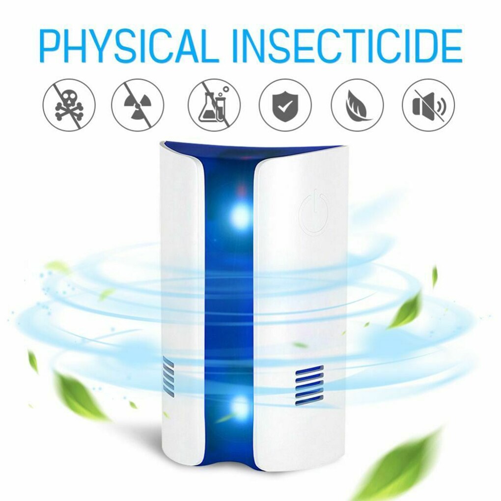 Electronic Flying Bugs Repeller Machine Multifunction Sonic Wave Insect Repeller Home Supplies