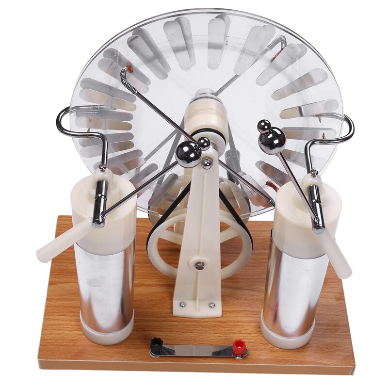 Static Machine Physics Electrostatic Generator Electrical Equipment Science Education