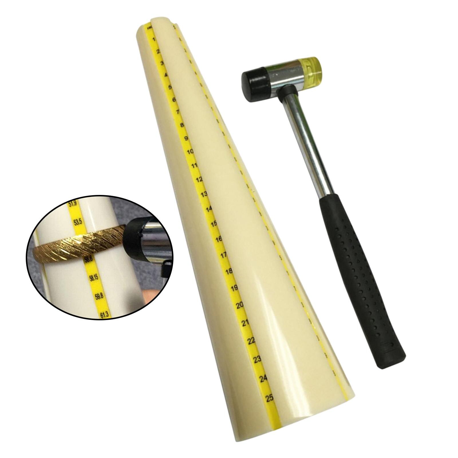 Hout Armband Maken Stick Doorn Draad Wikkelen Vormen Tool Bangle Gauge