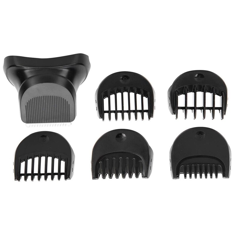 Beard Trimmer Head, Replacement Shaver Trimmer Head With 5-Piece 1/2/3/5/7Mm Guide Comb Trimming Set For Braun Series 3: Default Title