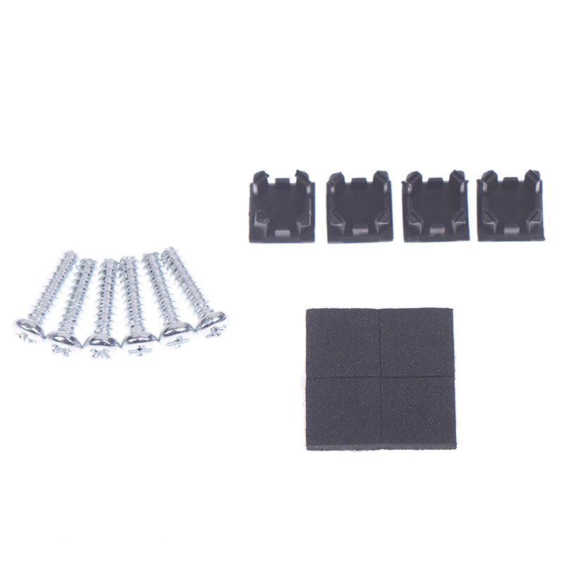 1 satz gummistopfen, schraubenlochabdeckung, staubstopfen, kunststoffabdeckung für  ps2 70000 konsolen
