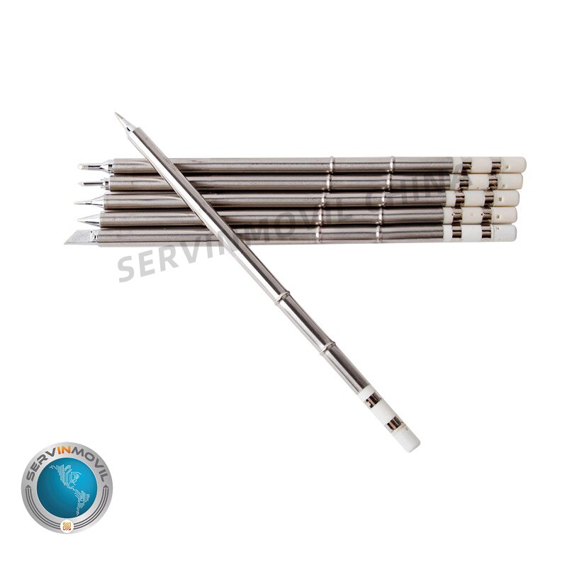 T12 lutownica żelazne wiertło robić HAKKO T12 uchwyt FX951 FX951 stacja lutownicza Rapaid ogrzewanie wskazówka T12-K KF BL C1 BC2