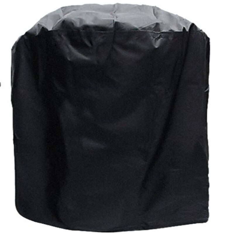 BBQ Grill Cover Rain Protector Dust Protective Barbecue Cover Black Furniture Waterproof Dustproof Outdoor Garden BBQ Tool