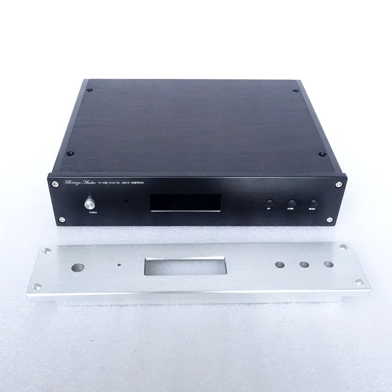 All aluminum housing BZ2806A DAC chassis case