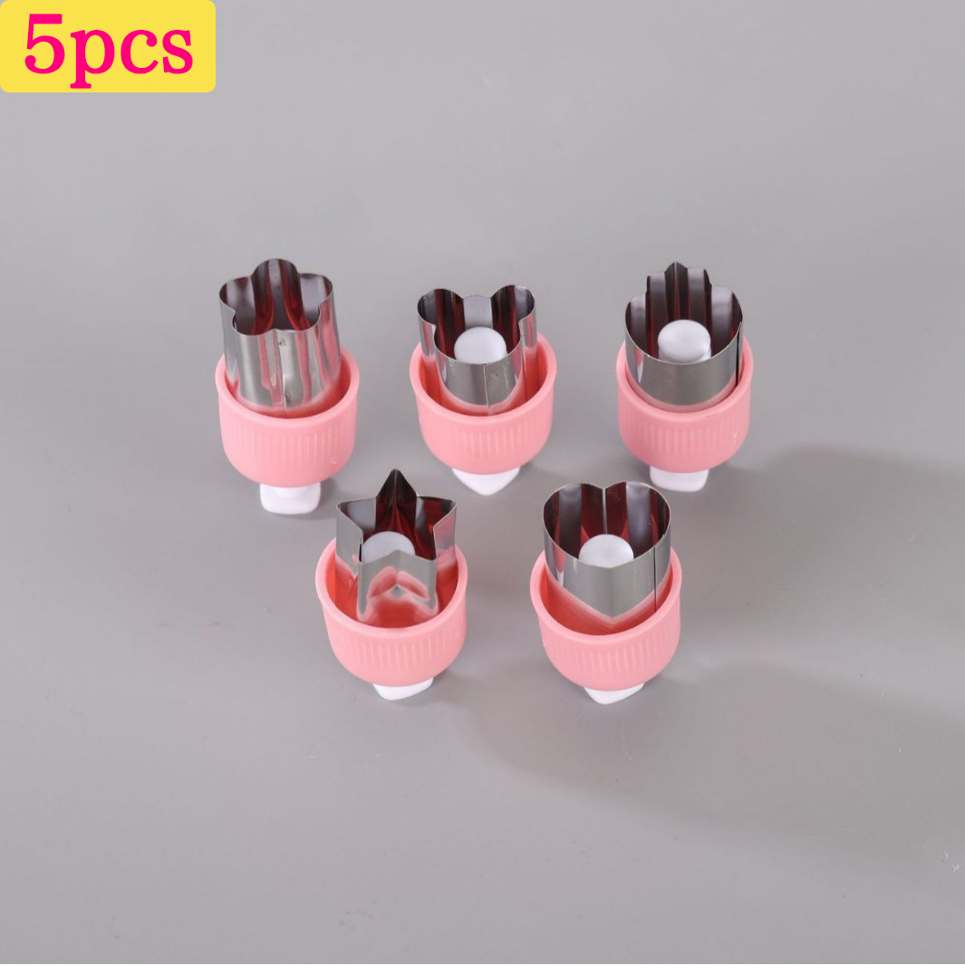 Accesorii pentru cutii de prânz bento pentru copii cu mini furculițe pentru fructe/tăietor de fructe/recipient pentru sos de soia/căptușeli din silicon pentru brioșe: Burgundia