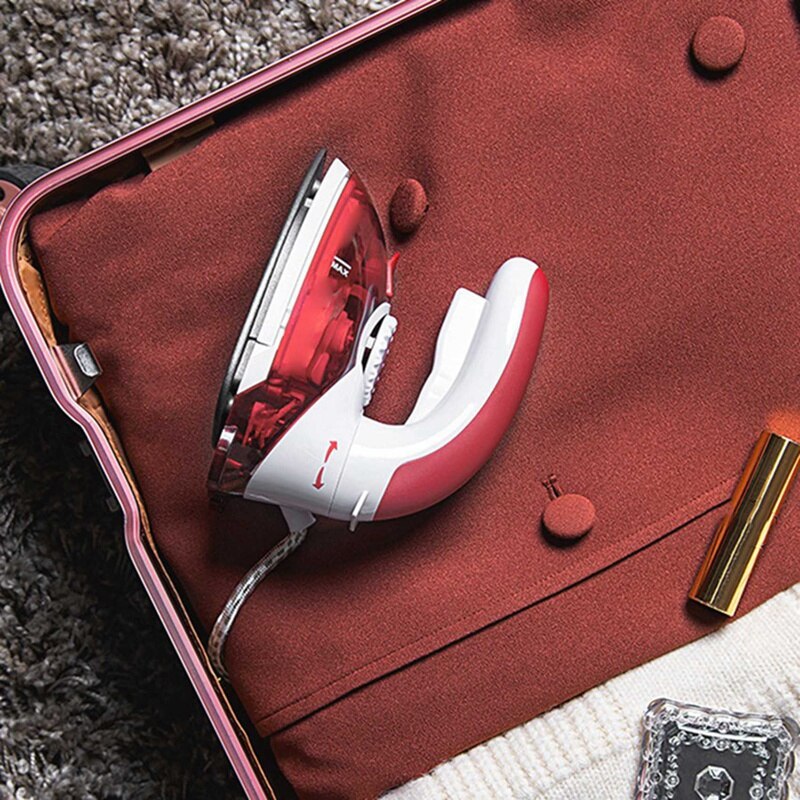 Air Humidifier Aromatherapy Diffuser Aroma Diffuser Machine & Mini Electric Steam Iron Portable Steamer