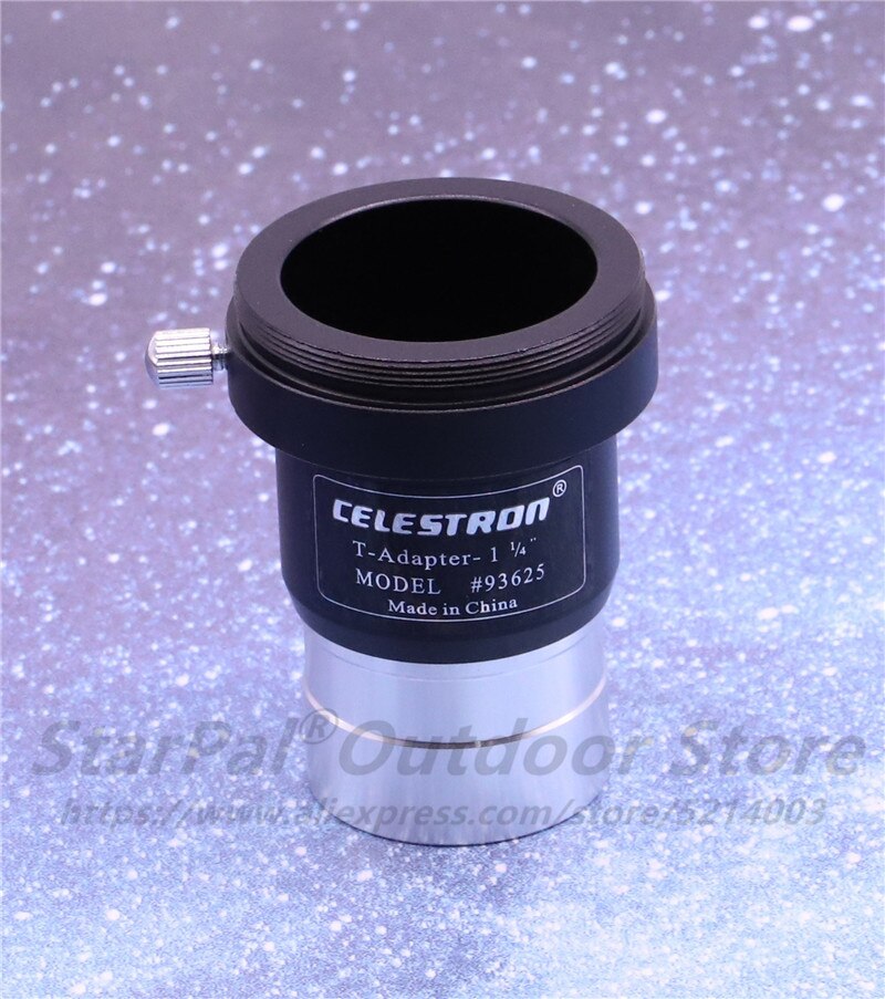 Celestron Universal 1.25 "Camera T Adapter Extension Tube Adapter Lengte W/M42 Interface Draad Monocualrs Telescoop Accessoires