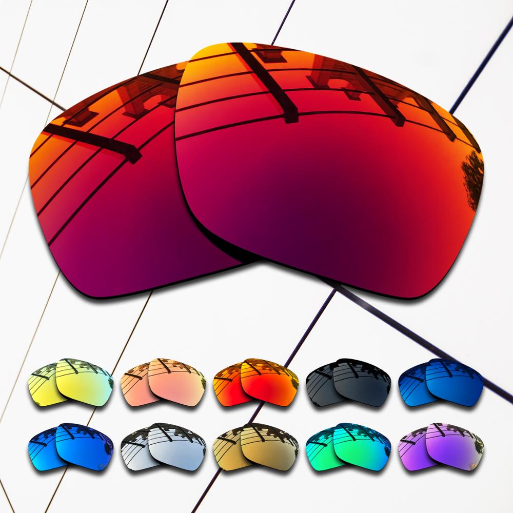 EOS Polarisierte Ersatz Linsen für Oakley Fuel Cell Sonnenbrille-Sorten Farben