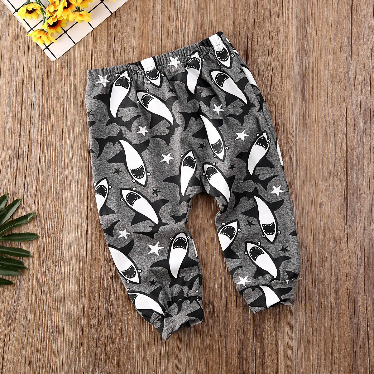 0-3T Casual bebé niño niñas algodón niños Leggings PP Pantalones