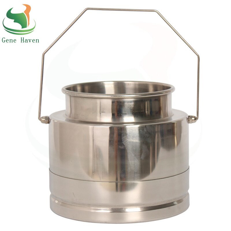 5-25L Rvs Melk Emmer, Melk Container, Melk Kan voor Melkmachine