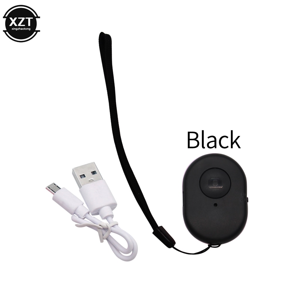 Genopladelig Trådløs Bluetooth Selfie Stick - Fjernbetjening til iOS Android