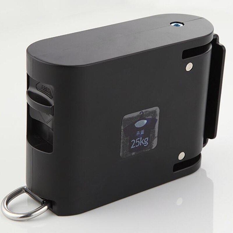 Retractable Clothesline Wall-mounted Indoor Outdoor Washing Clothes Hanger Laundry Drying Line Balcony Invisible Drying Lines