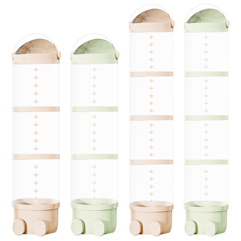 Vertical Toy Storage Tube Kids Plush Doll Clear Storage Tube Stuffed Animal Doll Storage Holder Standing Stackable Soft Toy