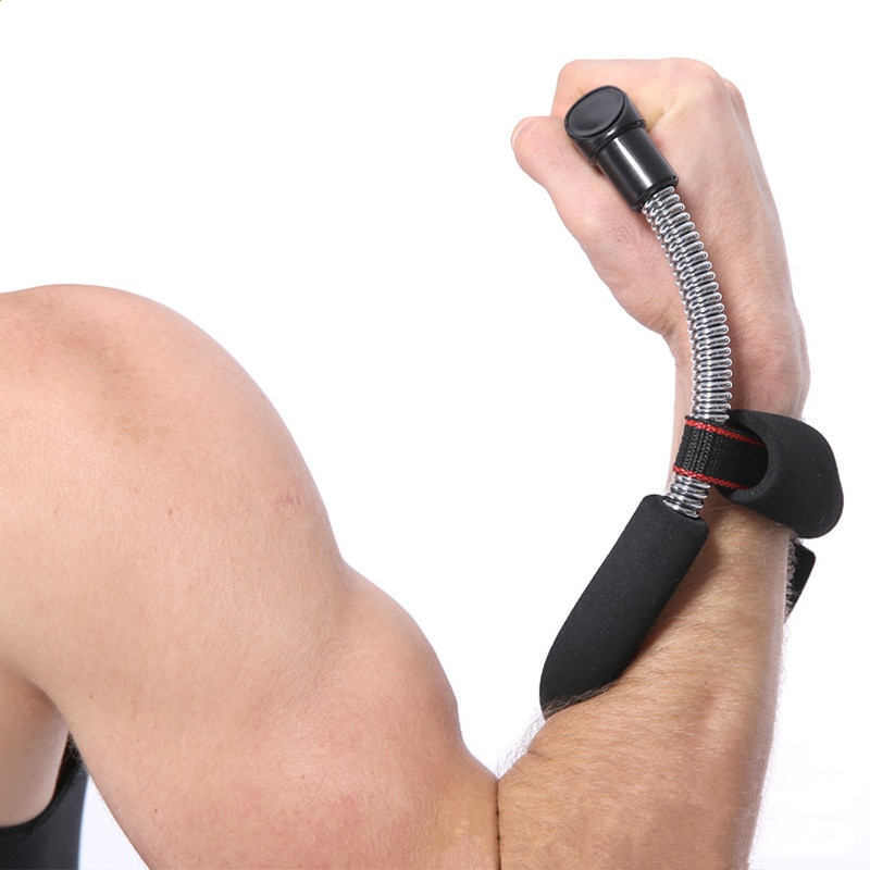 30-50kg Hand Griff Arm Trainer Einstellbare Unterarm Hand Handgelenk Übungen Kraft Trainer Energie Handgelenk-stärkungsmittel-Ball Griff Fitness Ausrügestochen