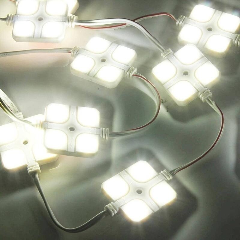12/20/40Leds 5730 12V LED Modules Interior Lights Kit For Trailer Lorries Sprinter Ducato Transit Waterproof Van Proof Lighting