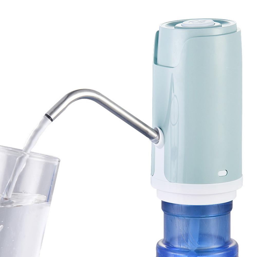 Electric Bottled Water Pump USB Charge Electric Water Dispenser Portable Gallon Drinking Bottle Switch Smart Wireless Water Pump