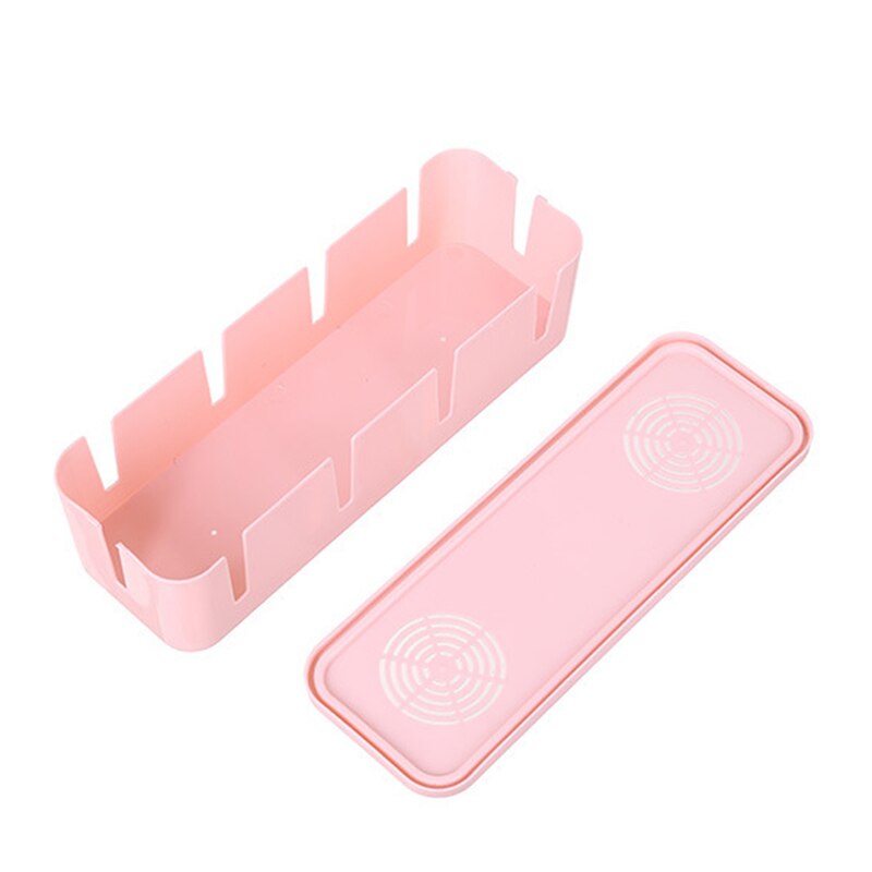 Cable Storage Box Case Wire Cable Management Socket Safety Storage Organizer Home