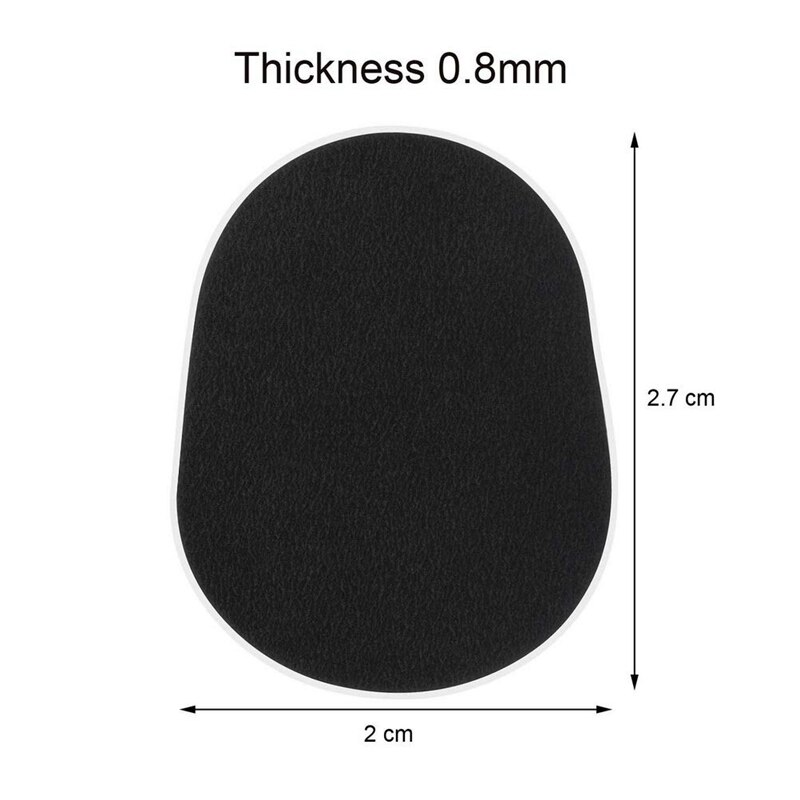40 coxins do bocal do sax dos pces, 0.8 milímetros tenor/alto clarinete & almofadas dos remendos do bocal do saxofone