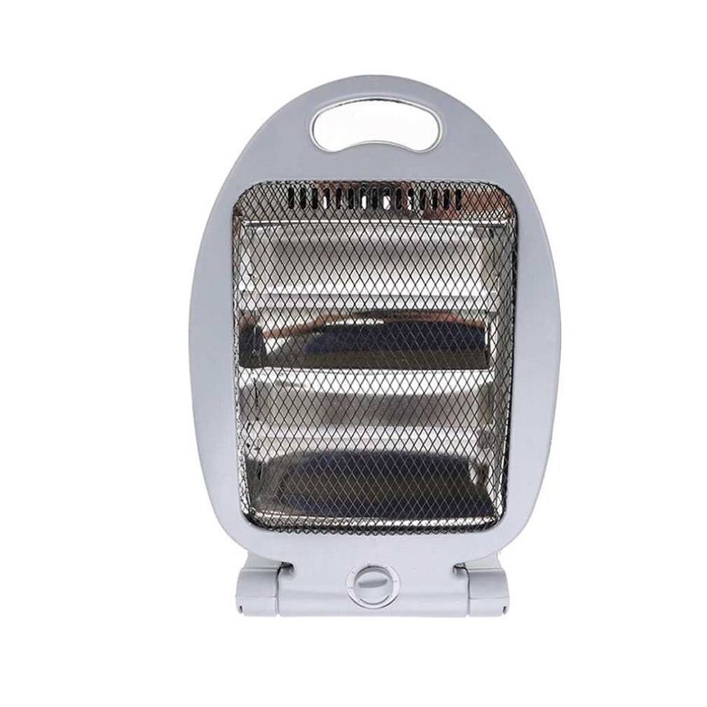 Household Electric Heater Energy-Saving Roasting Stove Heater Small Solar Heating Office Student Electric Fan Electric Oven: white