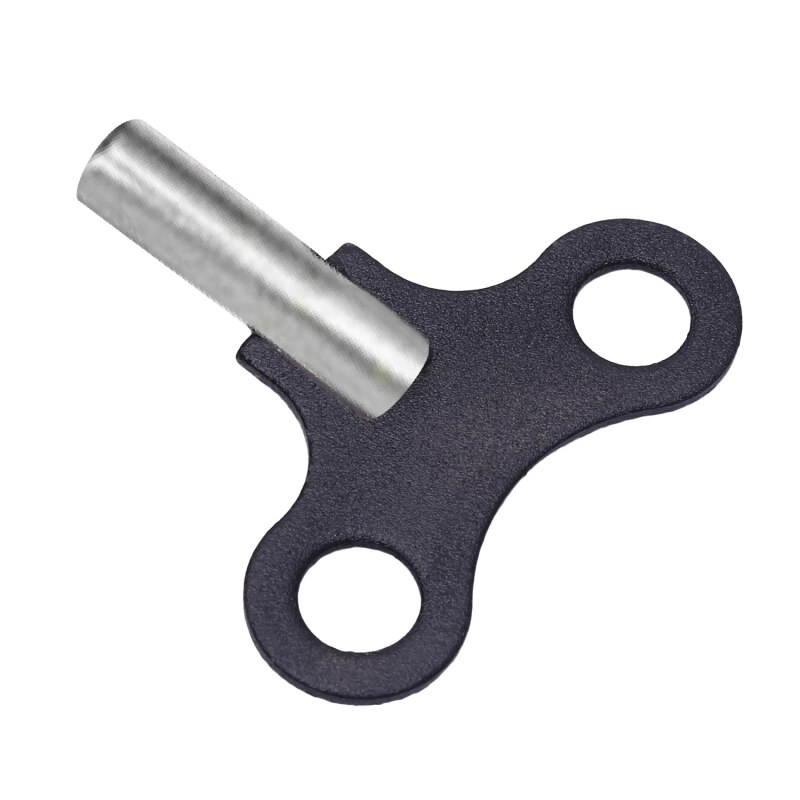 1Pcs Hout Klok Sleutel Metalen Klok Sleutel Houten Klok Gereedschap Kronkelende Zwitserse Reparatie Tool Black Nieuw
