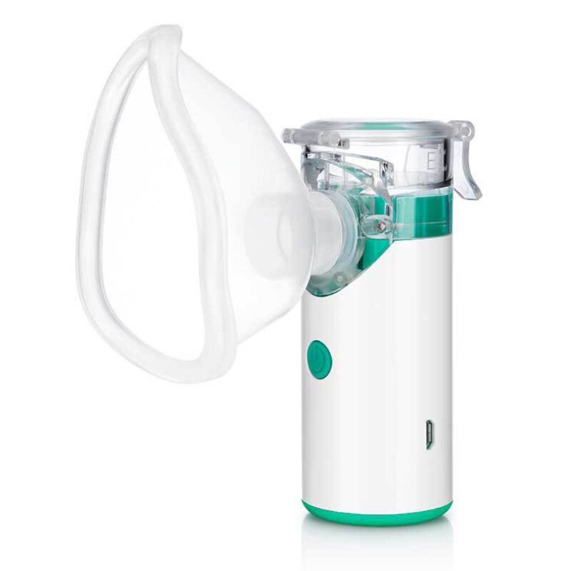 USB Battery Dual Purpose Nebulizer, Portable Mute Atomizer, Portable Humidifier, Cool Sprayer, Household Child Atomizer