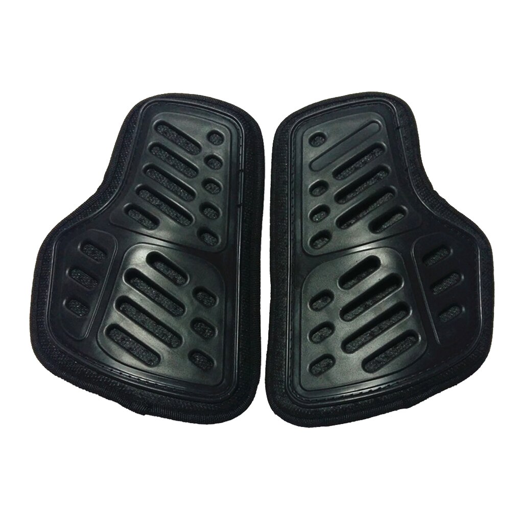 2x Shockproof Built-in Chest Protector Plate Pads Guard Motorcycle ATV