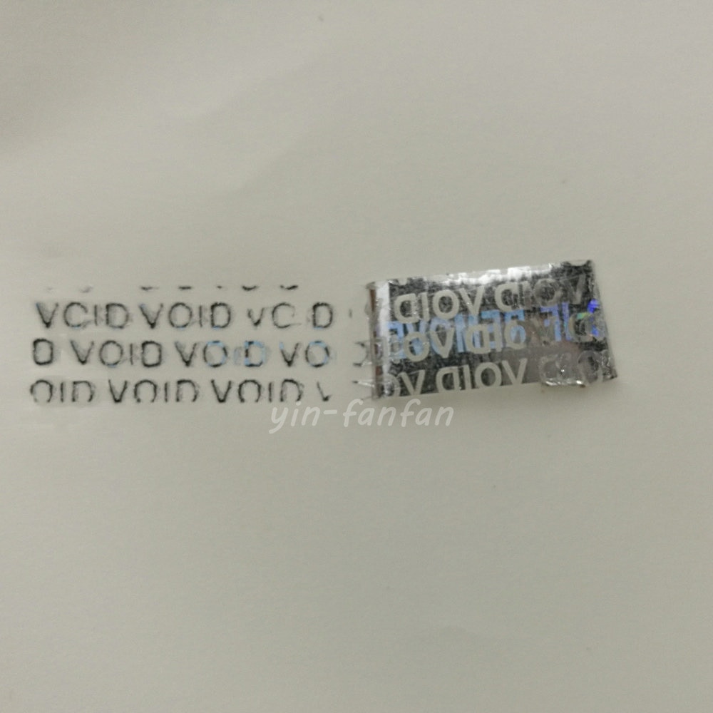 Hologram Warranty Void If Removed Holographic Labels at Best Price in