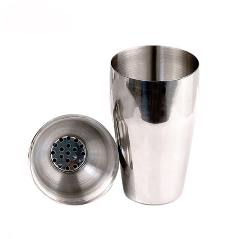 550ml Stainless Steel French Cocktail Shaker Classic Bar Cocktail Shaker Bartender Bar Tool