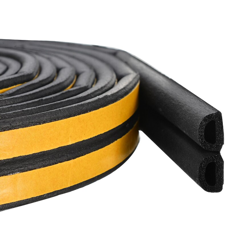 1 Pc 5M Grote D Vorm Autodeur Venster Trim Edge Moulding Rubber Afdichting Seal Strip Diy Accessoires