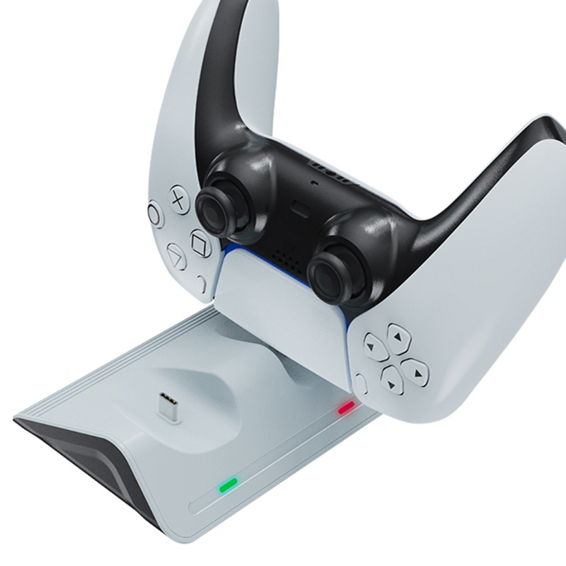 Für  -ps5 -griff-ladestation mit typ-c-schnittstelle, switch pro - xbox-griff-doppelladeladegerät