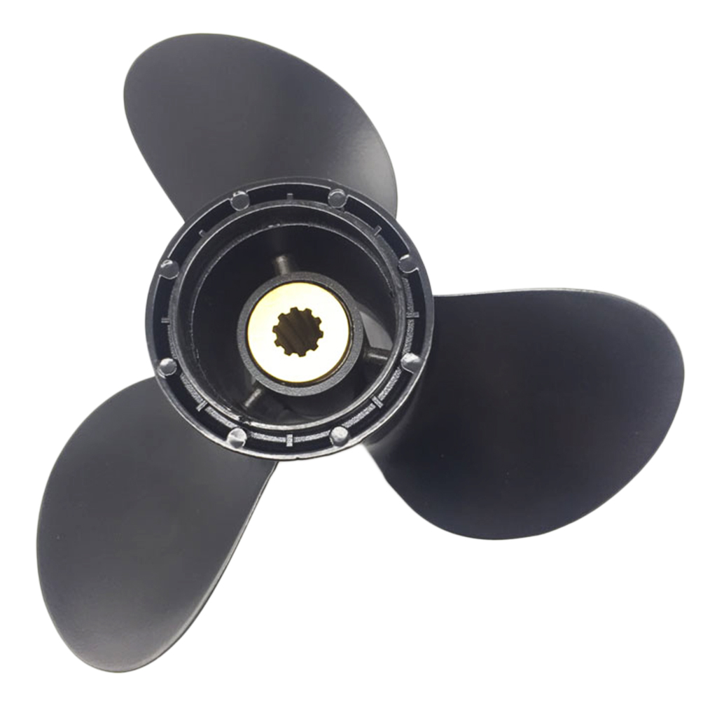 174950 / 778772 Propeller Black Finish, 1/4 dia x 10 pitch, Right Hand