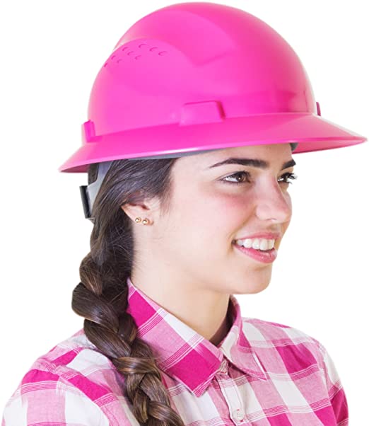 Veiligheidshelm met volledige rand, ademend, lichtgewicht en zeer sterke werkhelm, helmen voor heren en dames