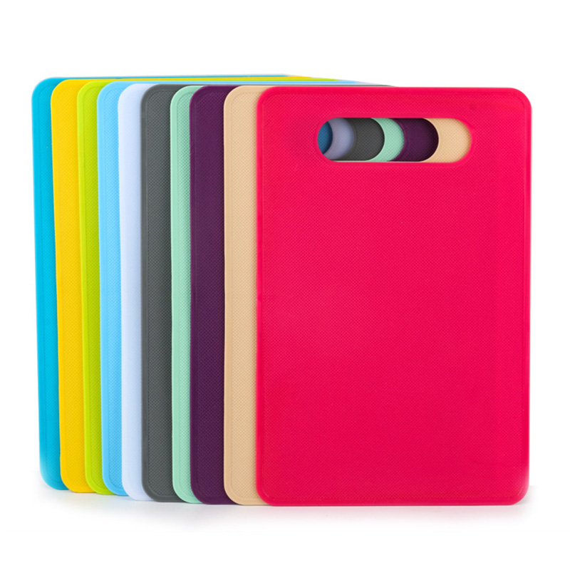 Chopping Blocks Portable PP Candy Color Multi Purpose Cutting Board Food Classification Boards Kitchen Supplies